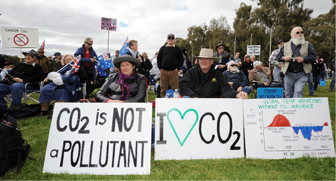 Challenging the narratives of climate delay and how to dismantle them