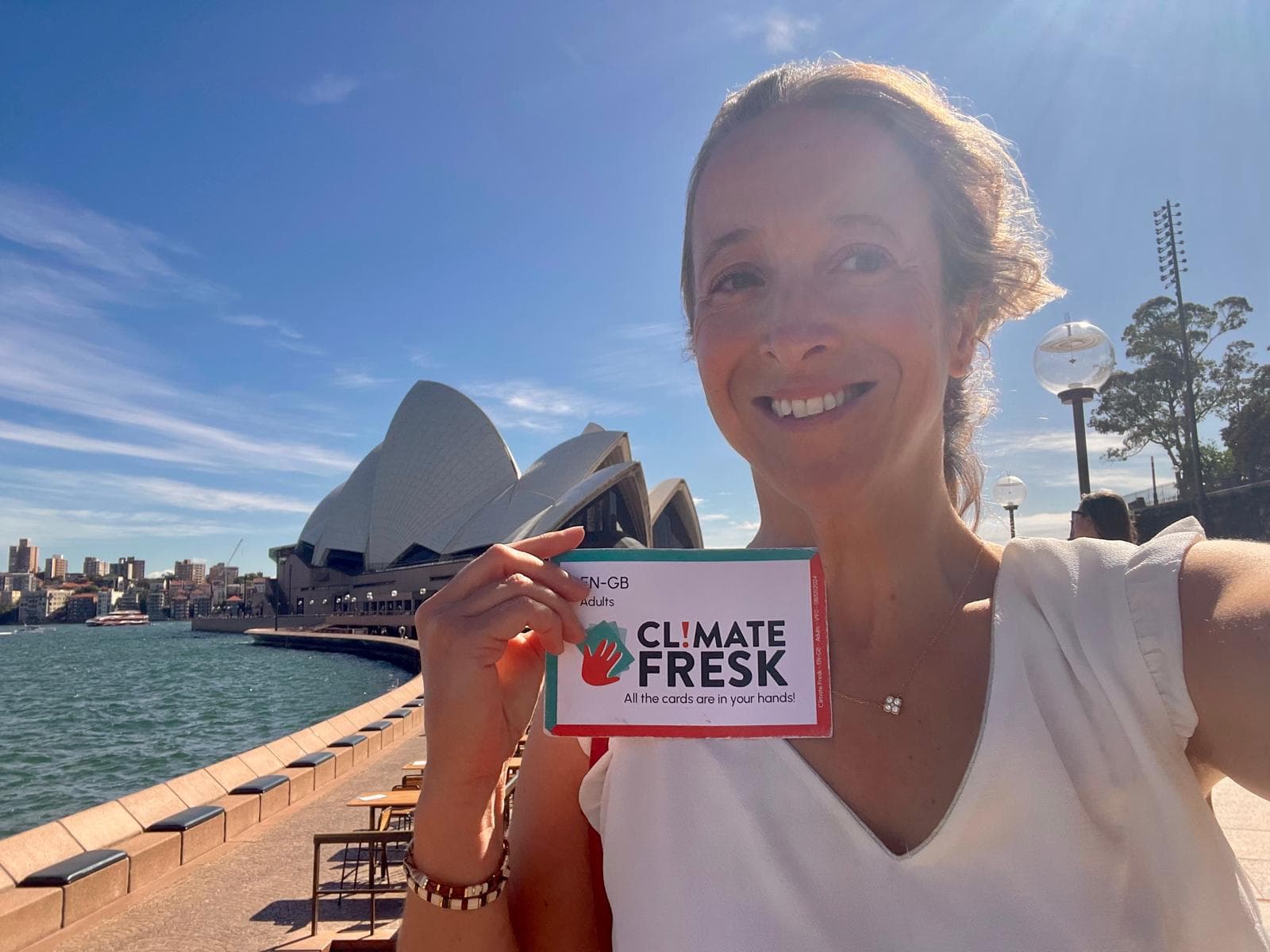 Meet our ambassadors: Carole Defago