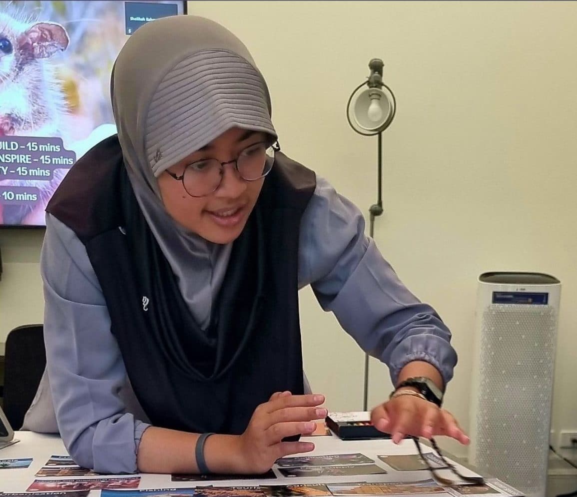 Meet our ambassadors: Sholihah Rahmatunnisa Utami