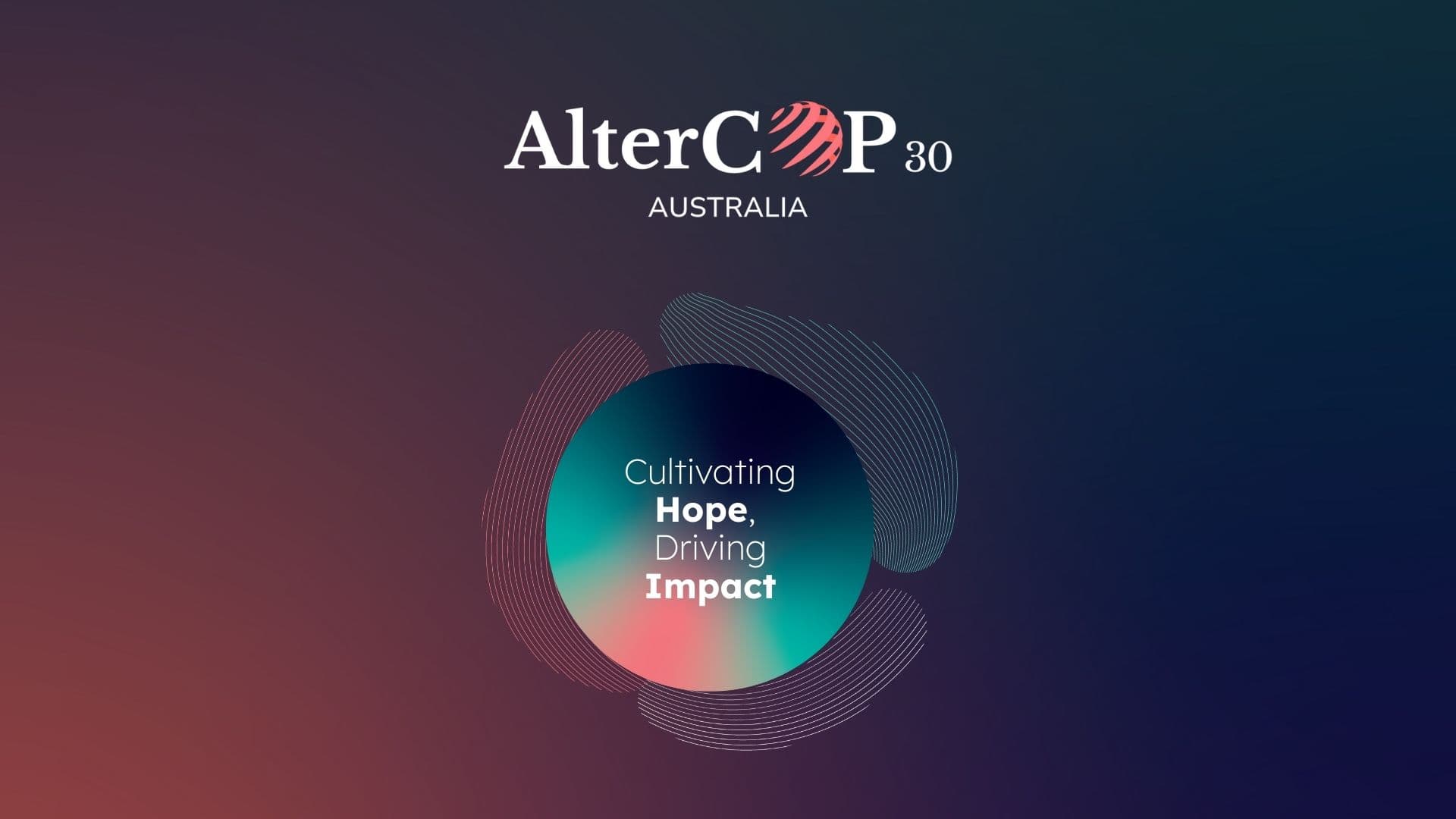 AlterCOP Australia: extending the spirit of the COP30 Green Zone