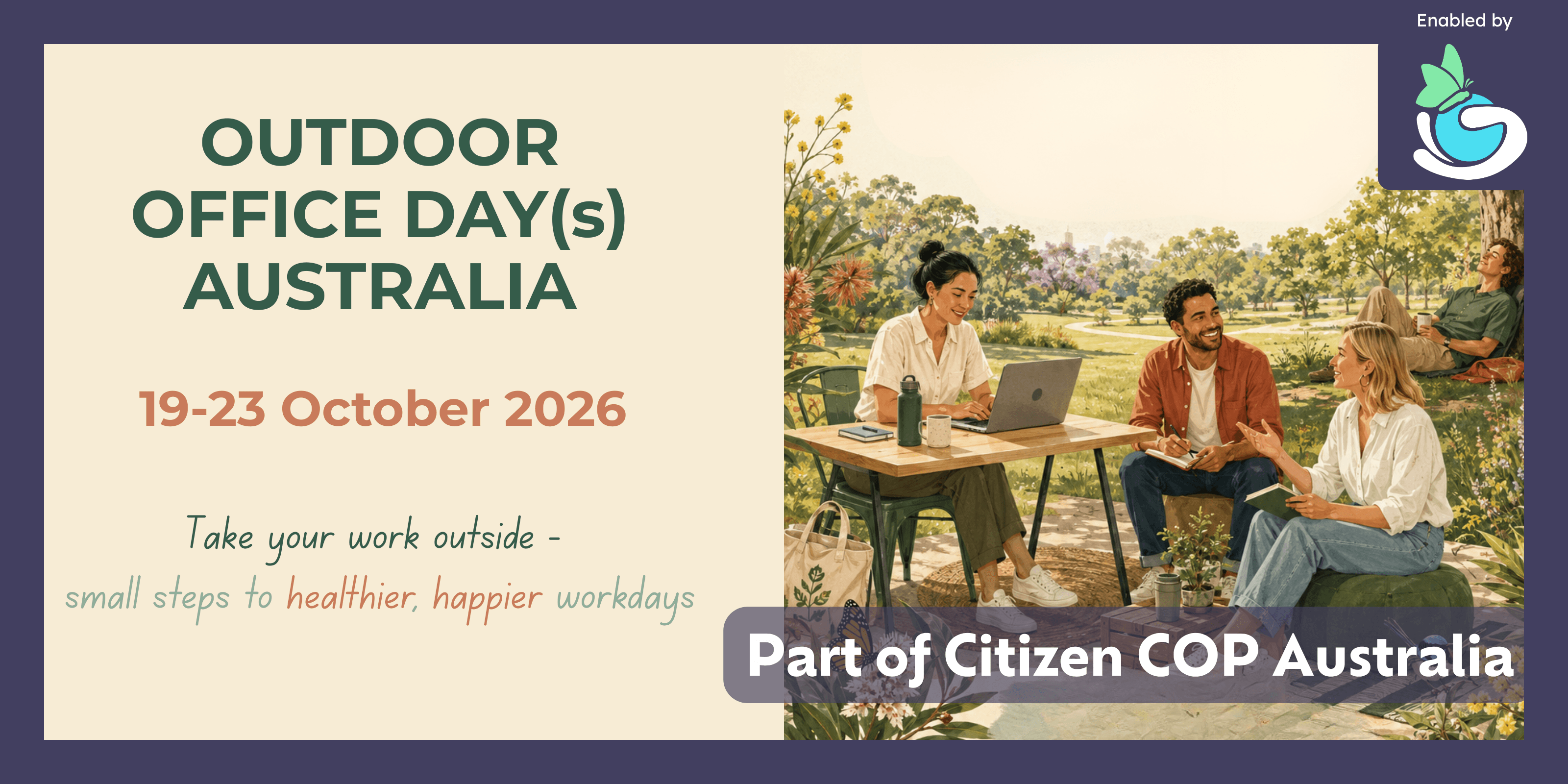 Outdoor Office Day(s) - Citizen COP 2026