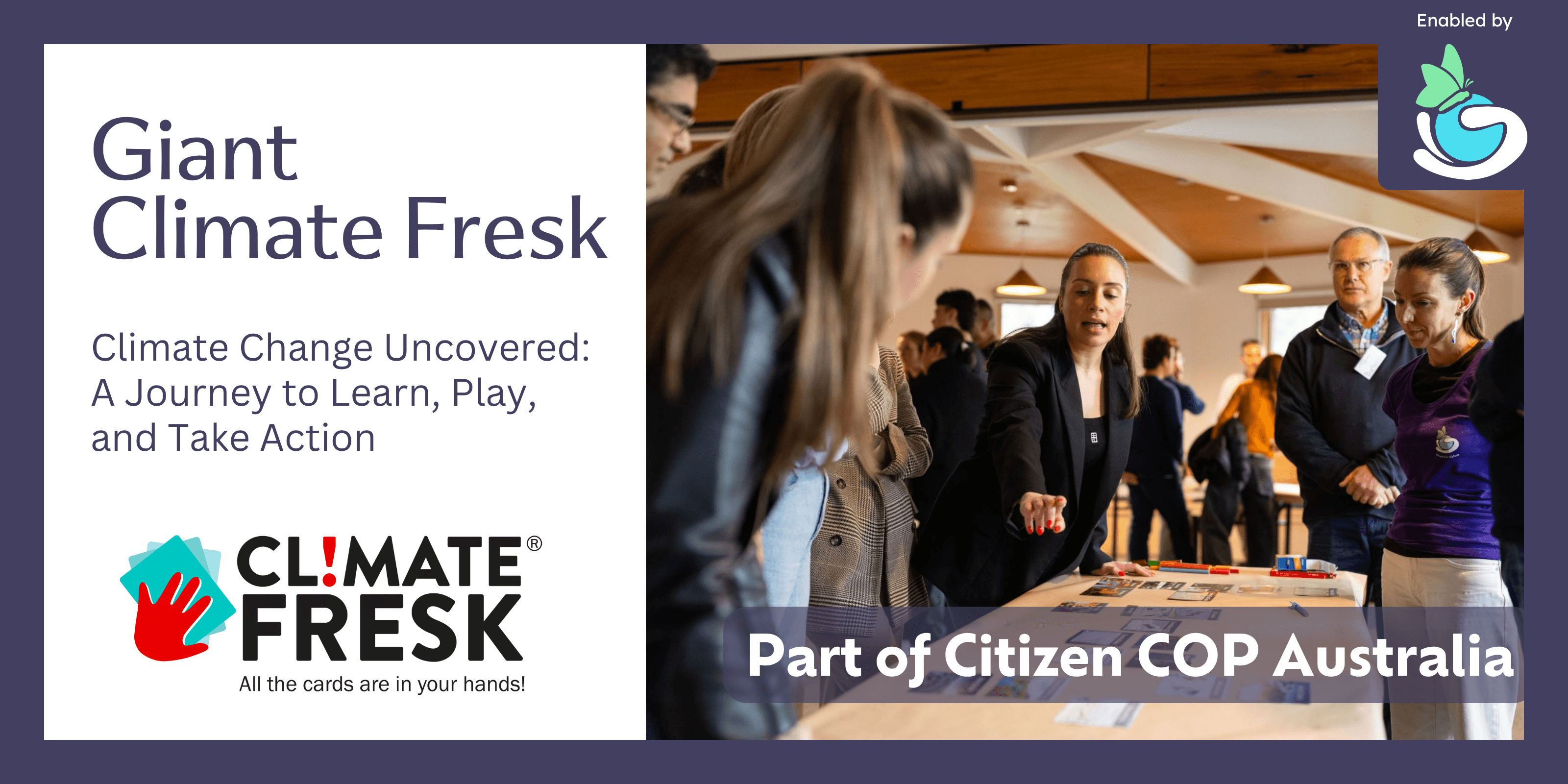 Giant Climate Fresk UQ - Citizen COP 2026