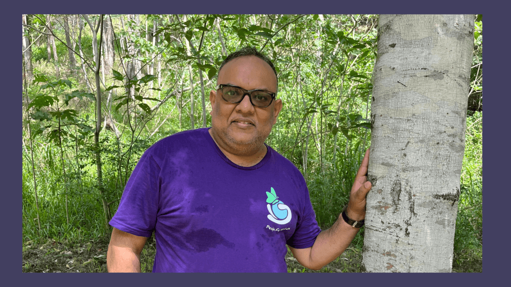 Portrait of Shiva Prasad Bebarta
