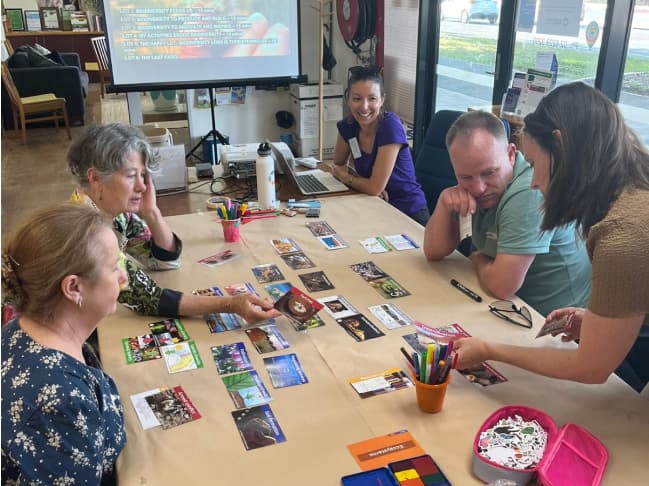 Volunteer workshops