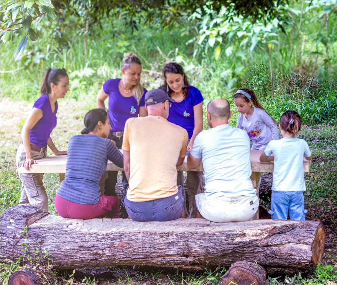 People for Nature climate workshop participants