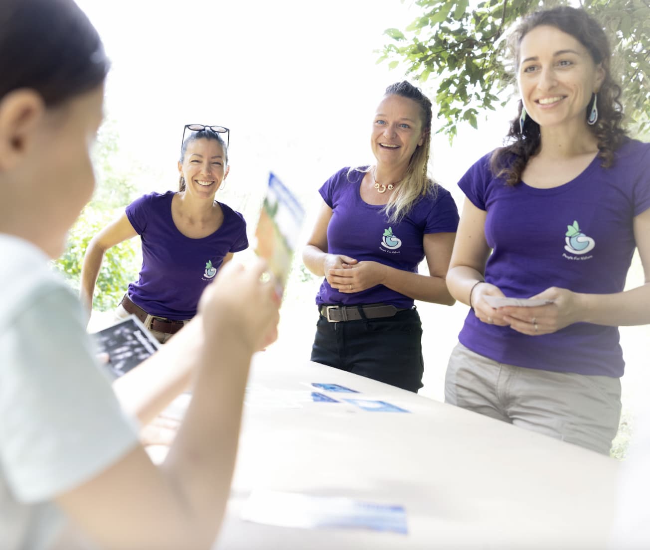 People For Nature partnerships