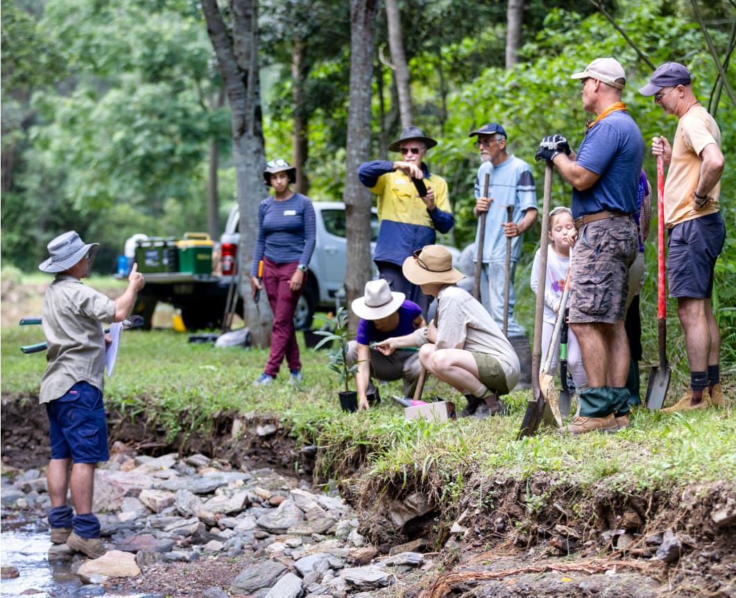 People For Nature partnerships