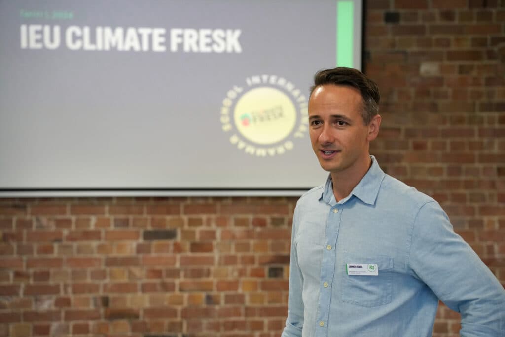 Meet our ambassador: Carmelo Fedele