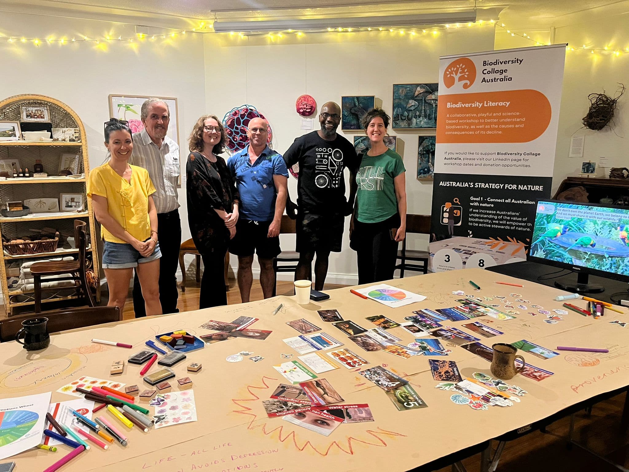 Discover the Power of Biodiversity: Join a Biodiversity Collage