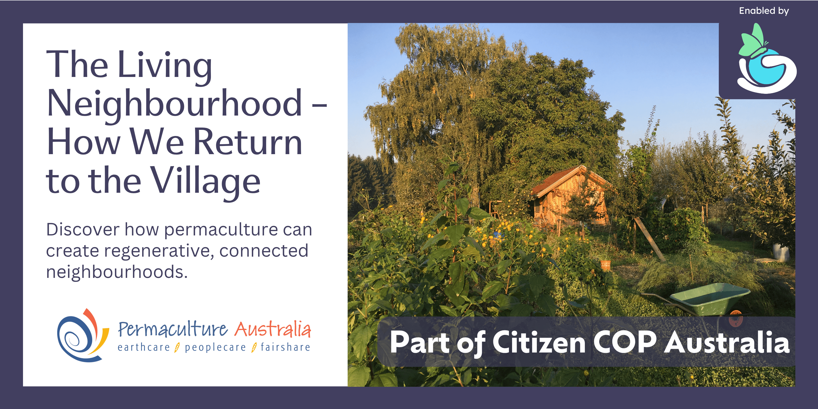 The Living Neighbourhood – How We Return to the Village (Online) - Citizen COP 2026